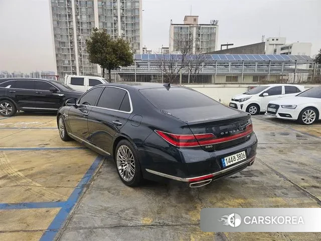 Genesis G90 id 3645954 из Кореи 13
