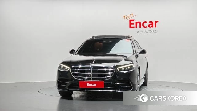 Mercedes-Benz S-Class W223 id 4784293 из Кореи 23