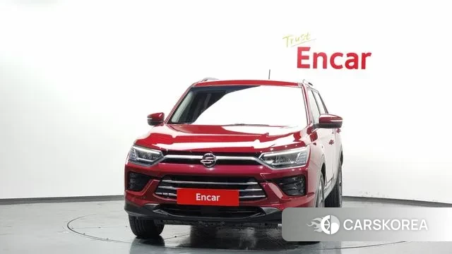 Ssangyong Beautiful Korando id 3307976 из Кореи 13