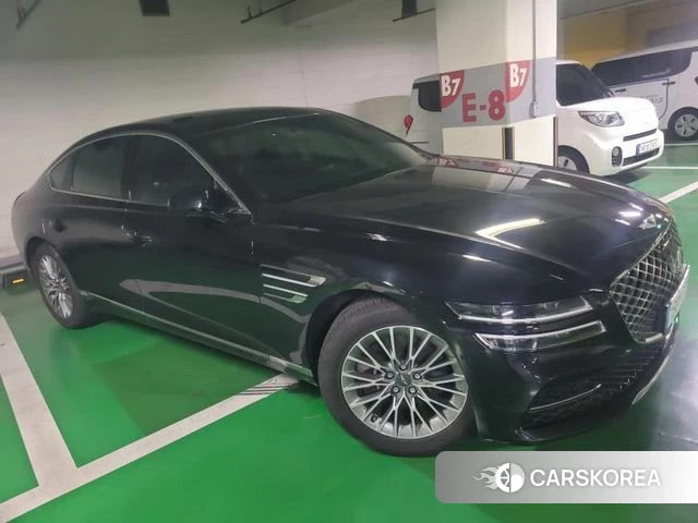 Genesis G80 (RG3) 2023 Черный из Кореи, фото 3