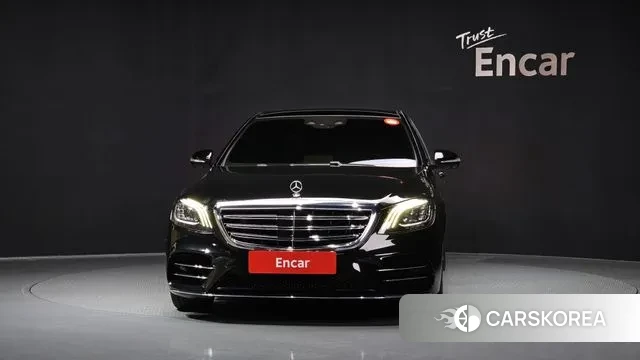 Mercedes-Benz S-Class W222 id 3464315 из Кореи 13