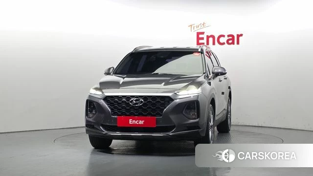 Hyundai Santa Fe TM id 4536544 из Кореи 13