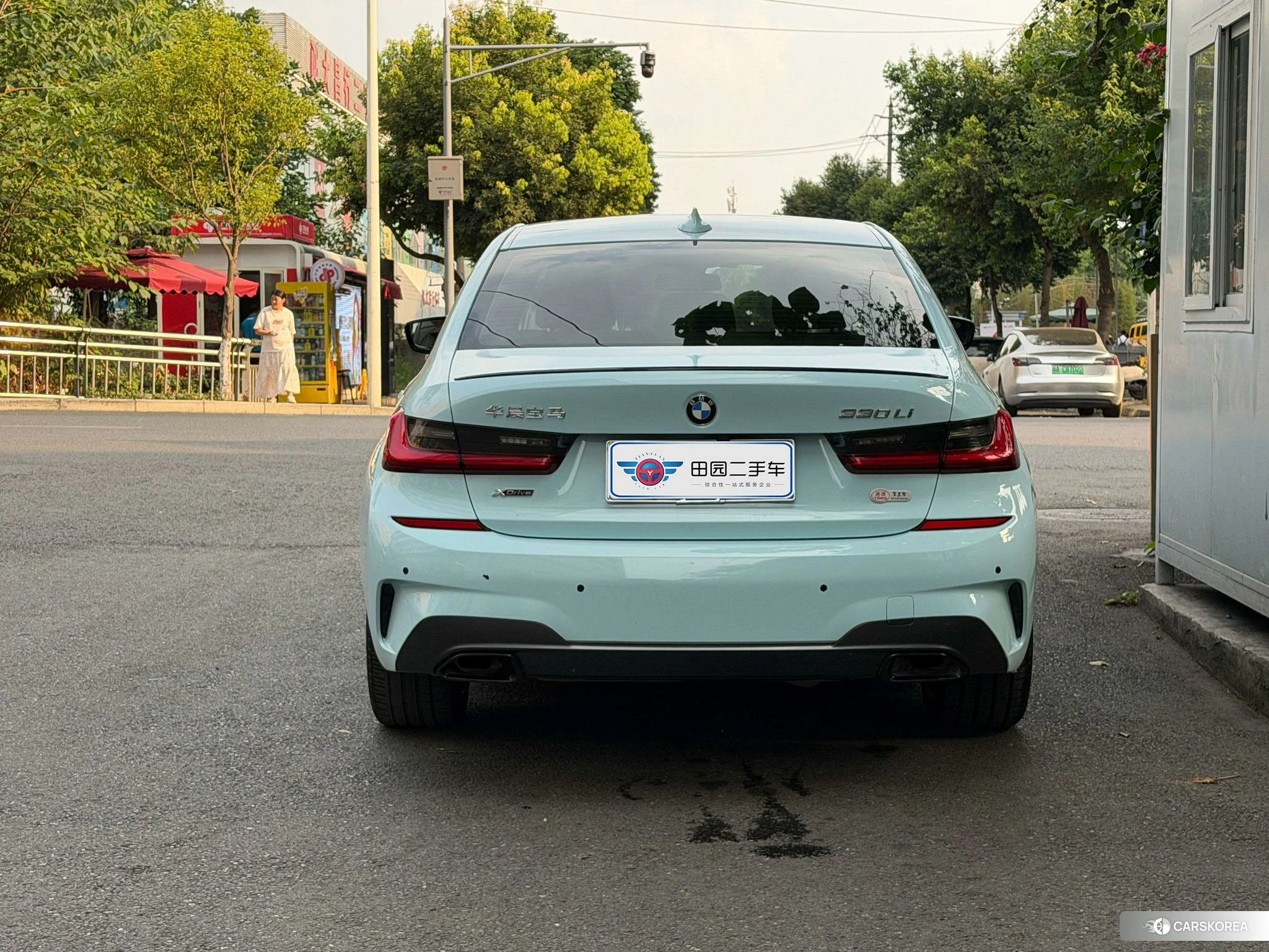 BMW 3 series 2019 Синий из Китая, фото 6