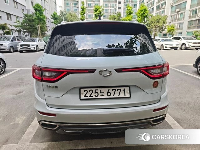 Renault Korea (Samsung) The New QM6 id 4308607 из Кореи 10