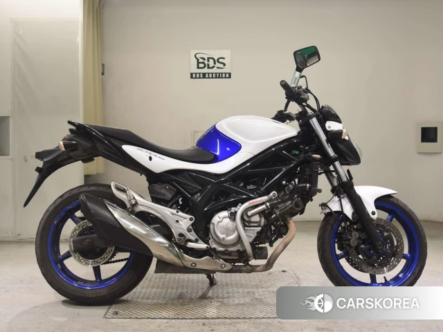 Suzuki GLADIUS 400 2015 из Японии