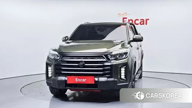 Ssangyong The New Rexton Sport id 3432512 из Кореи 13