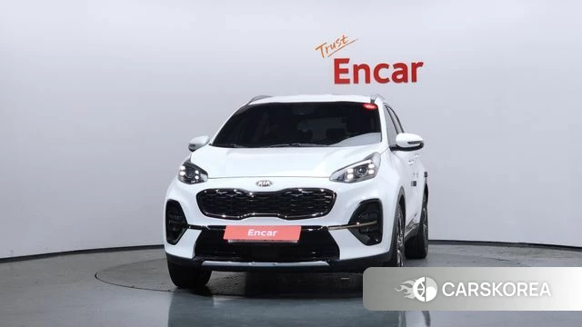 Kia Sportage The Bold id 4620481 из Кореи 23