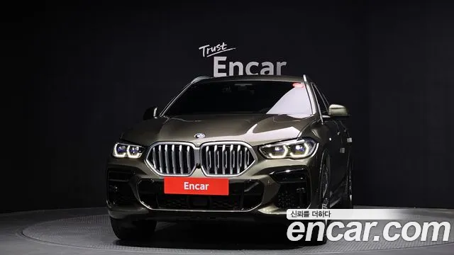BMW X6 (G06) id 2712663 из Кореи 13