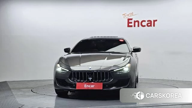 Maserati Ghibli id 3924054 из Кореи 13