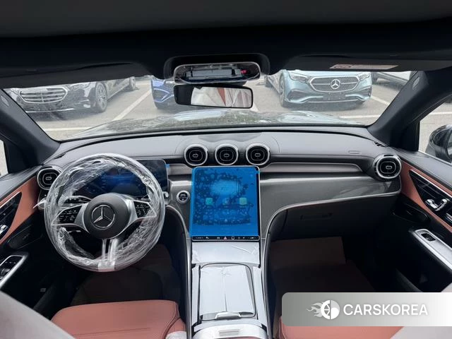 Mercedes-Benz GLC 2024 Черный из Китая, фото 3