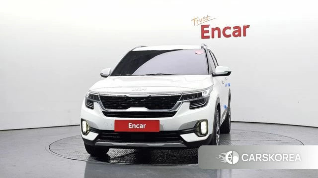Kia Seltos id 4282521 из Кореи 23
