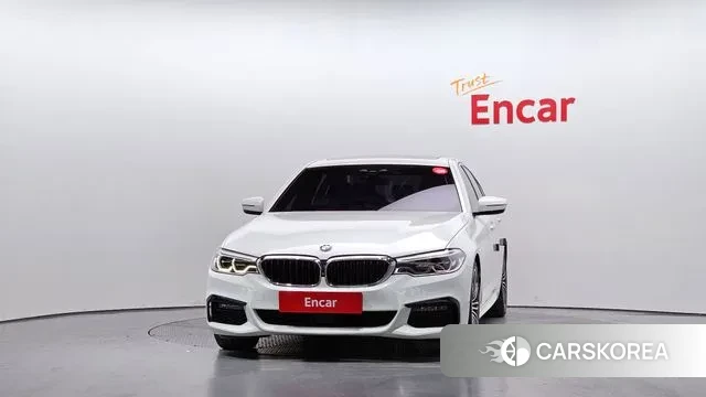 BMW 5 Series (G30) id 3412967 из Кореи 13