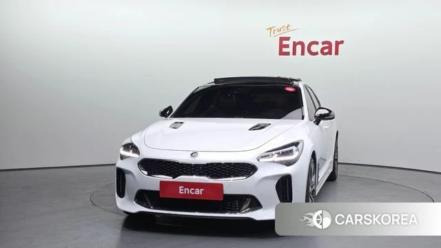 Kia Stinger id 4363551 из Кореи 13