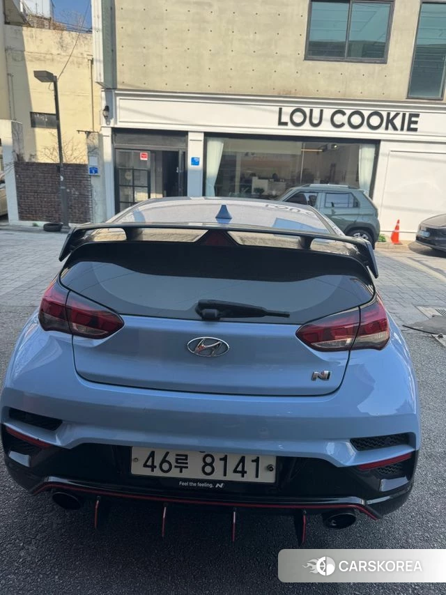 Hyundai Veloster (JS) 2018 Светло-серебряный цвет из Кореи, фото 3