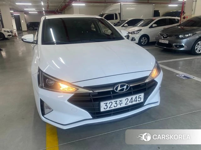 Hyundai The New Avante AD id 3879857 из Кореи 11