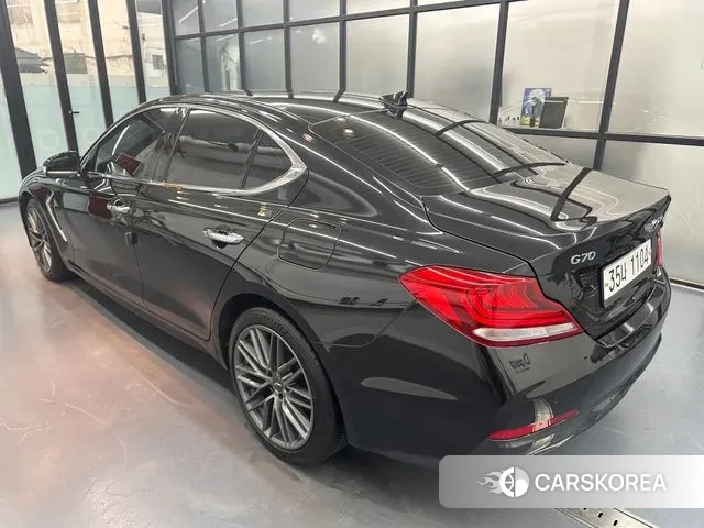 Genesis G70 2018 Черный из Кореи, фото 6