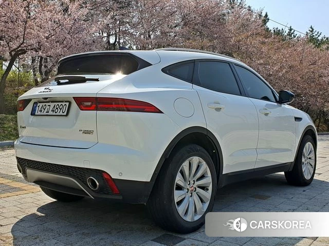 Jaguar E-PACE 2020 Белый из Кореи, фото 4