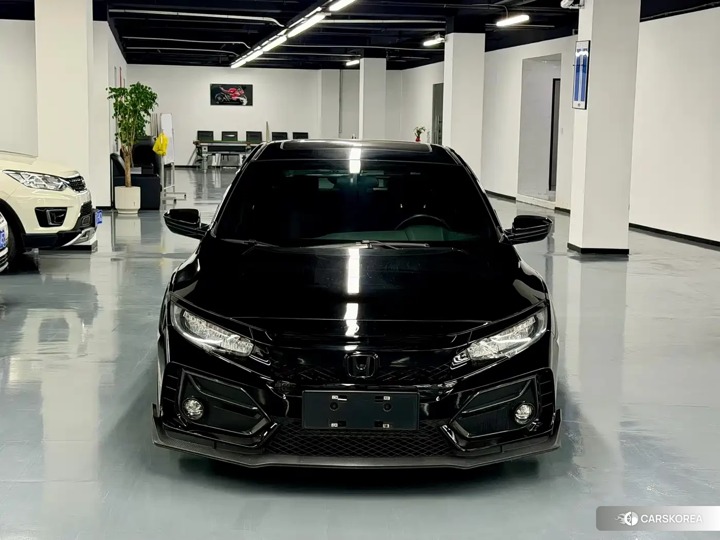 Honda Civic 2022 Черный из Китая, фото 4