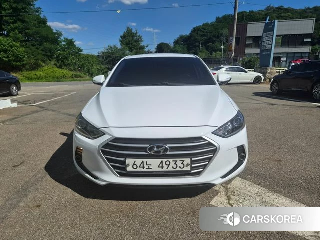 Hyundai Avante AD id 4496949 из Кореи 13