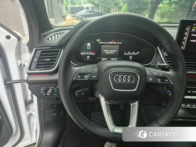 Audi Q5 (FY) 2023 Белый из Кореи, фото 3