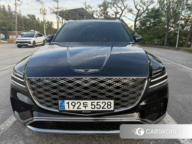 Genesis GV80 2024 Черный из Кореи, фото 6