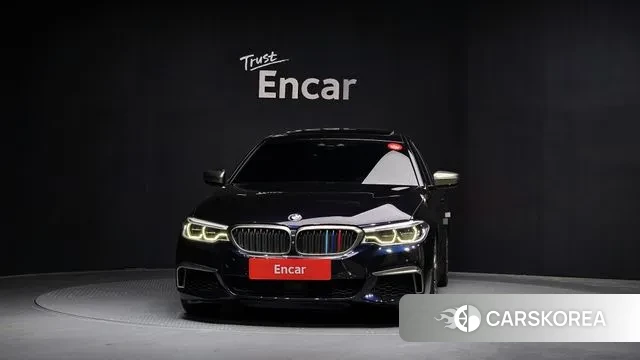 BMW 5 Series (G30) id 3499502 из Кореи 13