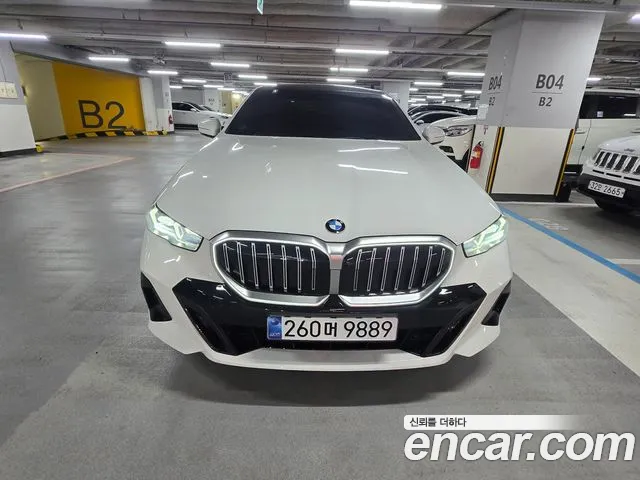 BMW 5 Series (G60) id 2672916 из Кореи 13