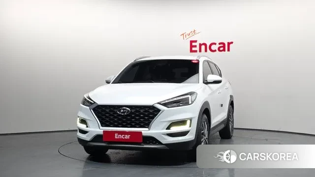 Hyundai All New Tucson id 3449661 из Кореи 13