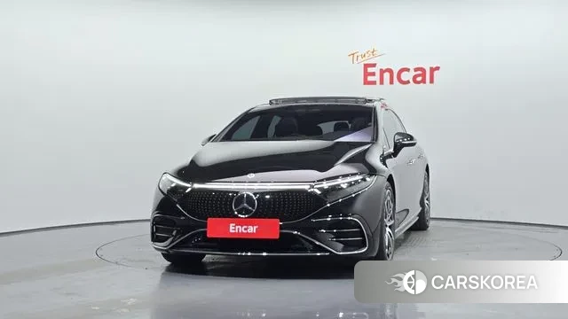Mercedes-Benz EQS V297 id 3458485 из Кореи 13