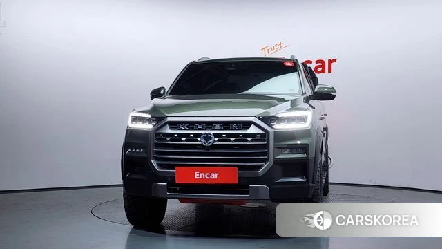 Ssangyong The New Rexton Sports Cannes id 3922284 из Кореи 13