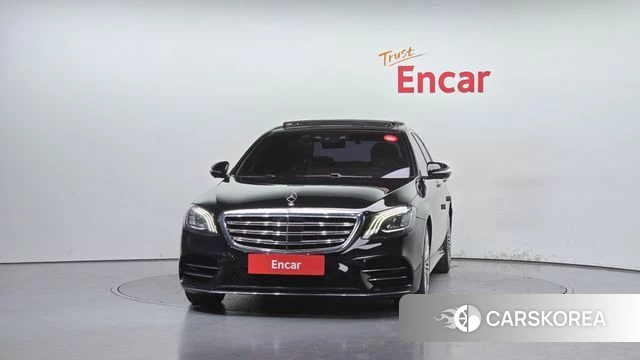 Mercedes-Benz S-Class W222 id 4520870 из Кореи 13