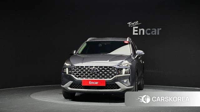 Hyundai The New Santa Fe id 4613432 из Кореи 23