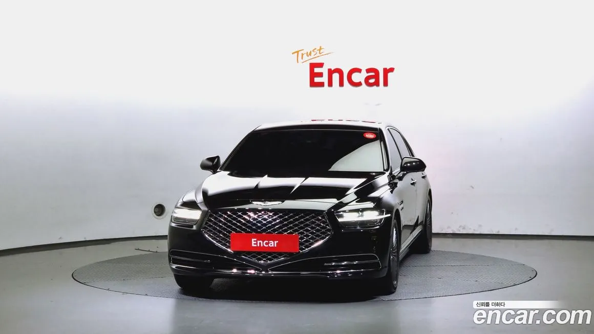 Genesis G90 id 1818599 из Кореи 13