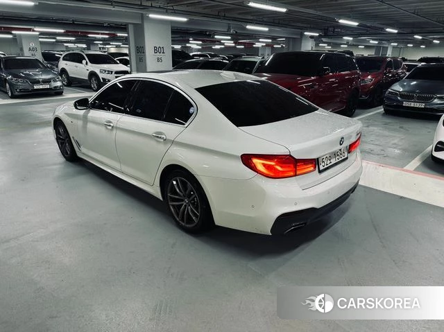 BMW 5 Series (G30) id 4351289 из Кореи 13