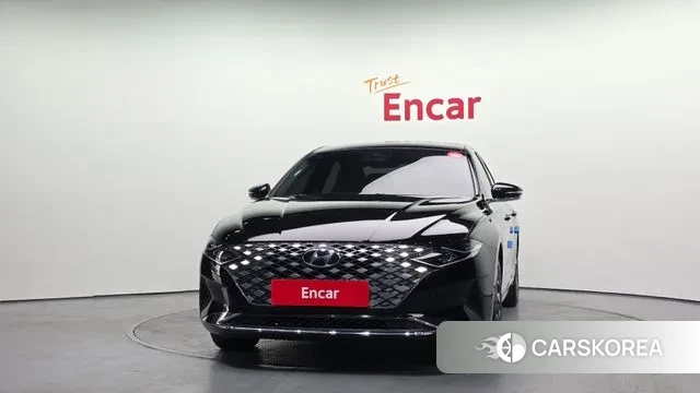 Hyundai The New Grandeur IG Hybrid id 3681884 из Кореи 13