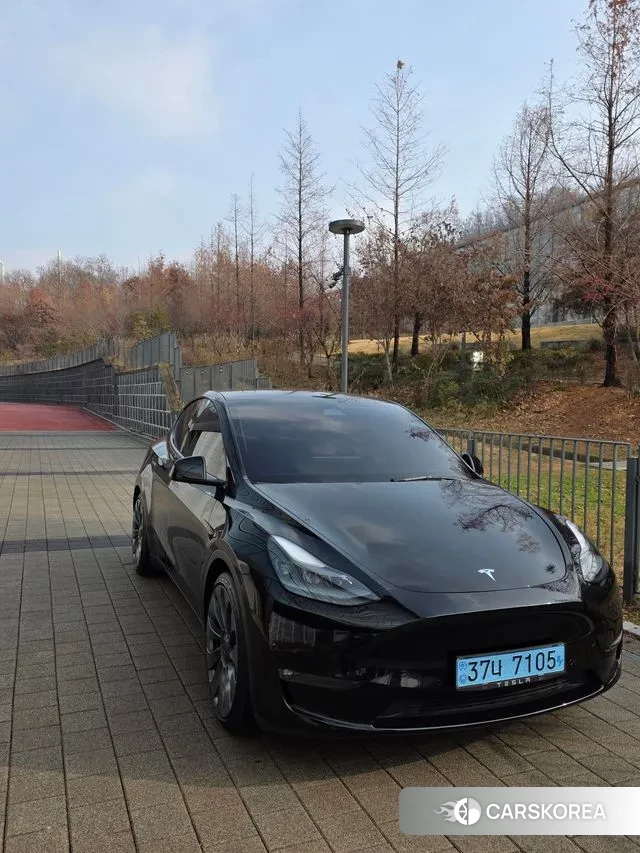 Tesla Model Y id 3483486 из Кореи 3
