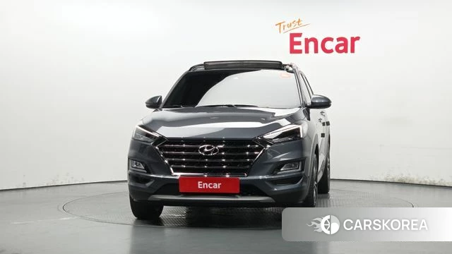 Hyundai All New Tucson id 4543400 из Кореи 23