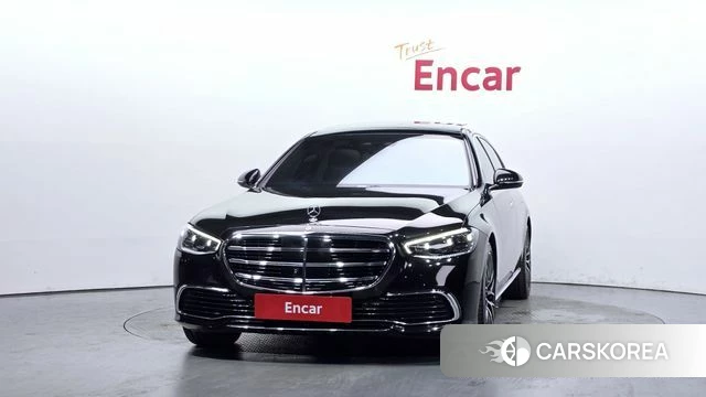 Mercedes-Benz S-Class W223 id 4540914 из Кореи 13