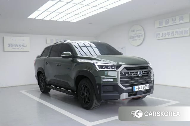 Ssangyong The New Rexton Sport id 4194746 из Кореи 11
