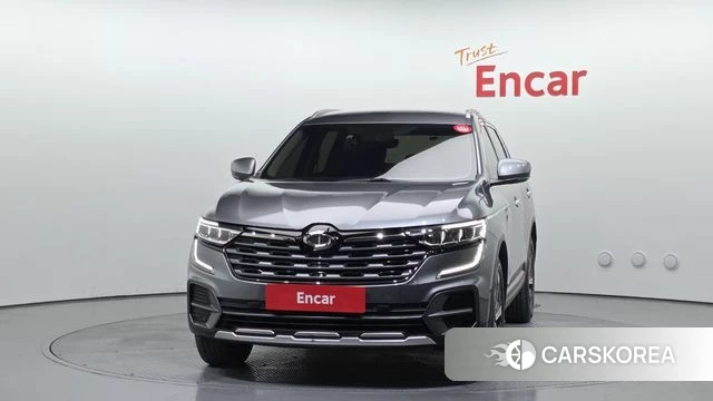 Renault Korea (Samsung) The New QM6 id 4248684 из Кореи 23