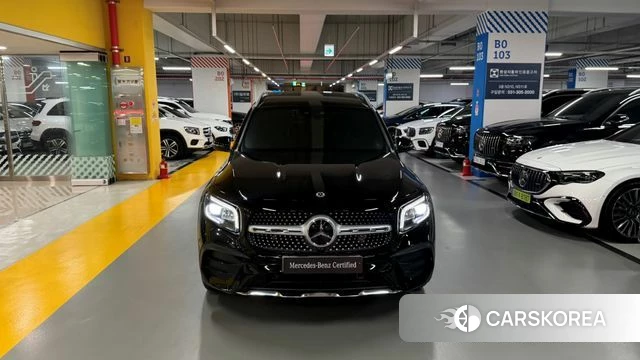 Mercedes-Benz GLB-Class X247 id 4549487 из Кореи 13