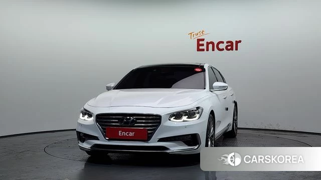 Hyundai Grandeur IG id 3886190 из Кореи 13