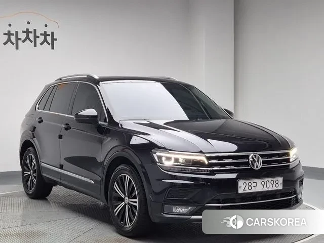 Volkswagen Tiguan second Generation id 3375227 из Кореи 11