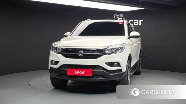 Ssangyong Rexton Sports id 4595683 из Кореи 13
