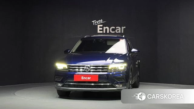 Volkswagen Tiguan second Generation id 4952314 из Кореи 23