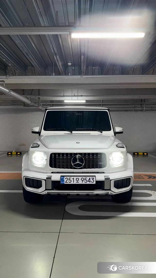 Mercedes-Benz G-Class W465 id 4612249 из Кореи 10