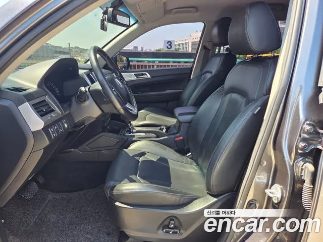 Ssangyong Rexton Sports id 2785313 из Кореи 13