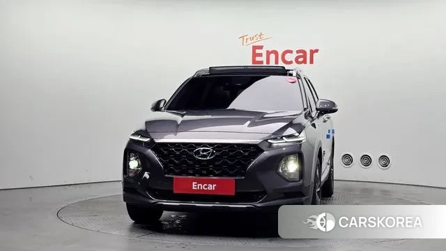 Hyundai Santa Fe TM id 3418194 из Кореи 13