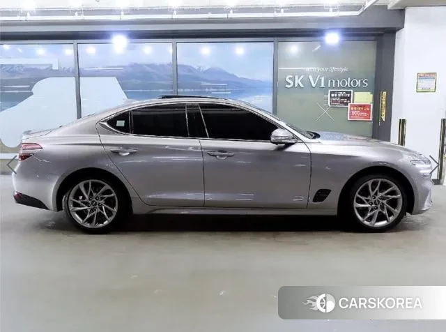 Genesis The New G70 id 3595757 из Кореи 13