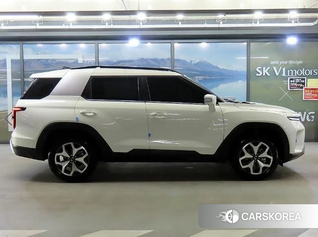 Ssangyong The New Torres 2025 Белый из Кореи, фото 3